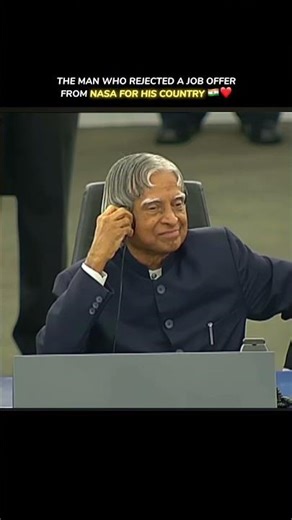 He Rejected a NASA Job Offer for His Country 🇮🇳❤️ | True Patriot Story