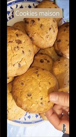 🍪 C'est La Meilleure Recette de Cookies Maison. homemade cookies.وصفة الكوكيز