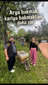 ￼￼ARIYA BAKMAK KARIYA BAKMAKTAN￼ DAHA ZORDUR 😁