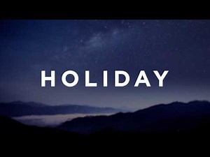 Lil Nas X - HOLIDAY (Lyrics)