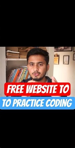 Website to practice programming #shorts #ai