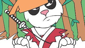 Coloring with Panda