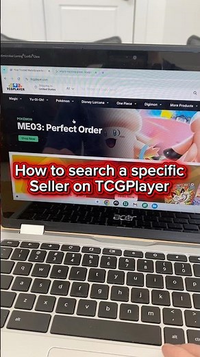 How to search a seller on TCGPlayer! Great way to find trusted Pokémon sellers. MyPokeTCGLegacy