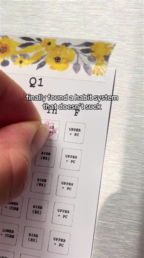 in 2026 we’re motivating ourselves with stickers. turns out my brain still wants a gold star btw… lmk if you want this sticker sheet!! Thinking of posting it in a link to share if others are interested. Also trying to figure out other fun/creative ways to use my thermal printer!! #thermalprinter #workoutmotivation #lifestyletiktok #habittracker