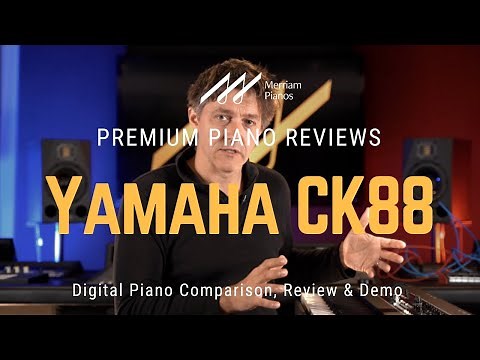 🎹﻿ The Yamaha CK88 in Action – Is This the Best Stage Piano of 2024?﻿ 🎹