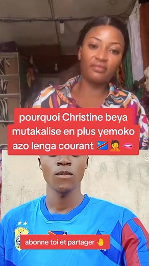 Christine beya mutakalise femme battante #lifestyleogc #pourtoi #viral | Lifestyle OGC