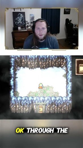 EVERY DOOR LEADS NOWHERE IN THIS GAME!!!! #shorts #finalfantasy #pixelremaster