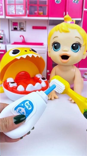 ASMR Unboxing Minnie Mouse & Shark Bath Set Toy | Satisfying Toy Unboxing with Selena Toys