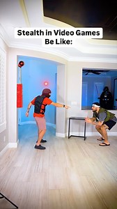 Stealth in Video Games be like… #gamingmemes #videogames | NicsNite