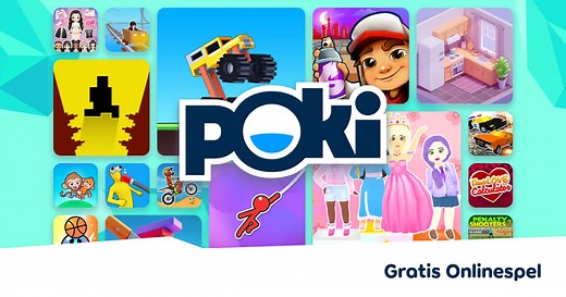 Poki - Gratis Onlinespel - Spela Nu!