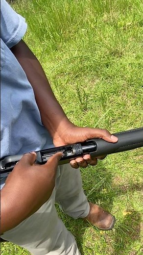 How to Load My 20 Gauge Shotgun Safely | Mossberg Maverick 88 #shorts