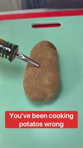 4.3K views · 11 reactions | You're cooking potatos wrong! #reels #hack #fblifestyle | At Home with Jennie and Nick | Facebook