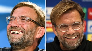 Jürgen Klopp mit neuer Aufstellung im Mund