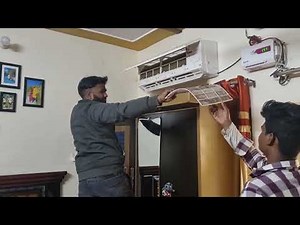 IFB AC service review| first free service| IFB gold series 4star Ac service