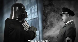 Hitler vs Dark Vador : Le retour !