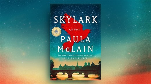 'Skylark' by Paula McLain is our 'GMA' Book Club pick for January