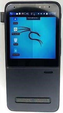 Mecha Comet running Kali Linux, making pen testing portable.