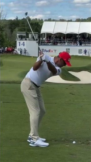 Corey Conners #golf #golfswing