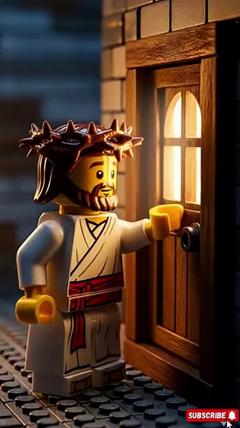 “LEGO Bible Stories in 4K | Jesus Miracles & Teachings Cinematic Animation”