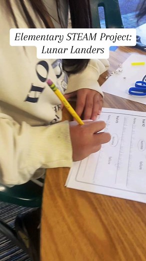 STEAM projects are a great way to engsge students and develop critical thinking skills! I’m teaching K-6 STEAM for five weeks this summer, so follow along for Elementary STEAM ideas. Lesson credits to Carly and Adam STEM! #elementaryteacher #elementarysteam #elementaryeducation #steam #steamprojects #stem #stemproject #teachersoftiktok #teacher #teachertok #education #educationtiktok #educationtok #fyp