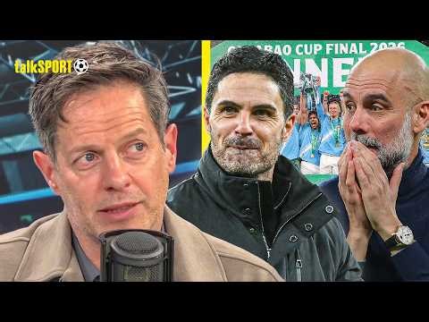 Minto REJECT CLAIMS Arsenal Losing to Man City in the Carabao Cup will STOP THEM Winning the Title!