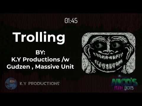 Nico's Funkbots - OST | Trolling v5 (INSTRUMENTAL) | K.Y Productions /w (Gudzen , Massive Unit)