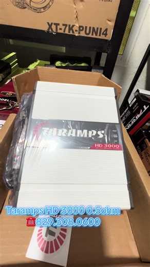 Taramps HD 3000 0.5ohm Disponible en Tienda