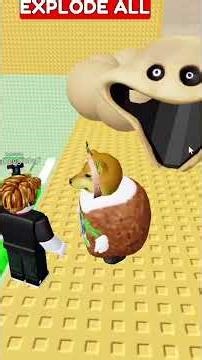 หมาโหด!! ผีงูยักษ์สยองขวัญ : Roblox Scary Troll Slap Tower