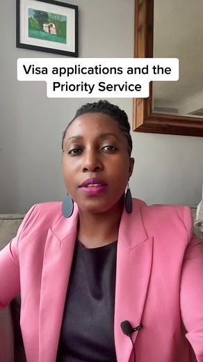 Visa Applications Processing Time and Priority Service Updates