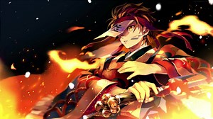 PC Hinokami Kagura Kimetsu no Yaiba Live Wallpaper Free