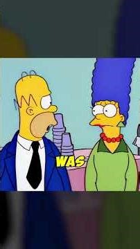 Homer was sleeping, and the dog did his work. #anime #animerecap #TheSimpsons