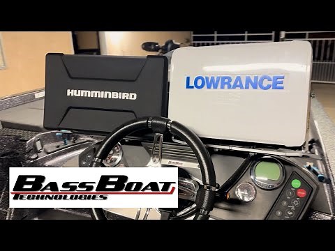 Bass Boat Technologies Dual Console Mount Installation • The ULTIMATE Graph Mounting System!