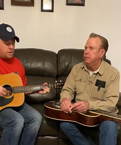 496K views · 13K reactions | Singing a little Rank Stranger with my Dad.  Springer Mountain Farms | Jamie Dailey | Facebook