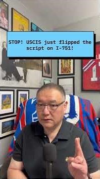 Breaking: USCIS Resumes I-751 Interviews for 2026 #uscis #751