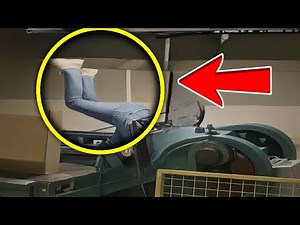 💀 ROTATING MACHINE ACCIDENT (Ep.6)