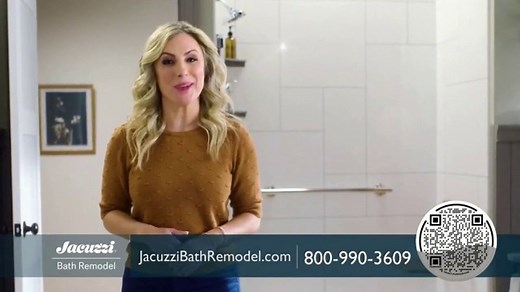 Jacuzzi Bath Remodel TV Spot, 'Why Struggle'