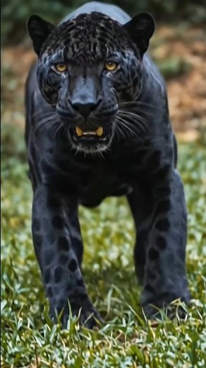The Black Jaguar – Silent Jungle Predator 🐆 #australia #animalfacts #jaguar #blackjaguar #australia