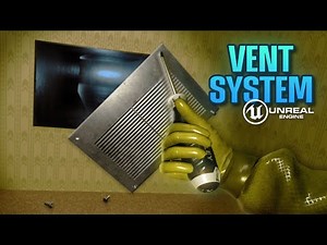 How To Create This Vent Unscrew Puzzle In UE5!