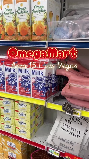 Explore OmegaMart at Area 15 in Las Vegas