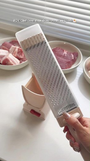 4.1K views | Tired of uneven cuts and torn meat? This perfect fresh...