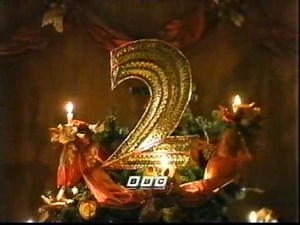 BBC2 Continuity - Christmas Day 1993