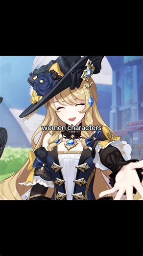 I LOVE women // #genshin | genshin impact