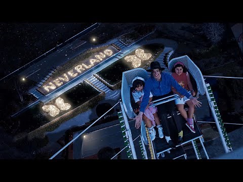 NEVERLAND AT NIGHT 🌙| Michael Jackson⭐ | Relax Music Mix, For Sleep, Study, Stress