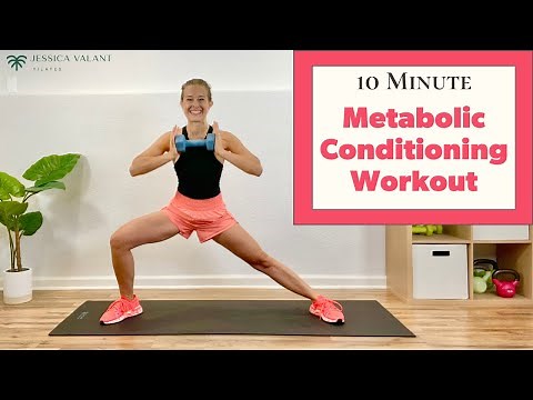 10 Minute Metabolic Conditioning Workout - at home!