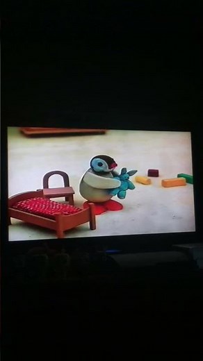 Pingu And The Lost Ball (BBC Children's Favourites Version) Pinga Blows A Raspberry