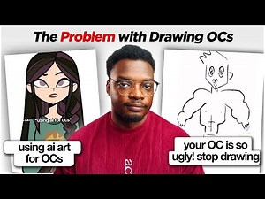 Art TikTok's Toxic OC Problem Is Finally Exposed