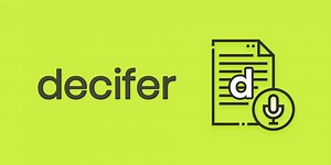 Decifer — Generate transcripts from audio using Flutter and Deepgram
