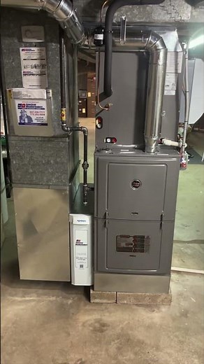 RUUD Complete System #hvacinstall #hvac #ruud #furnace #airconditioning #hvacinstallation #heating
