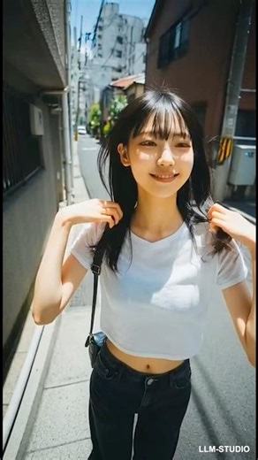 Japanese model in Tokyo-part2