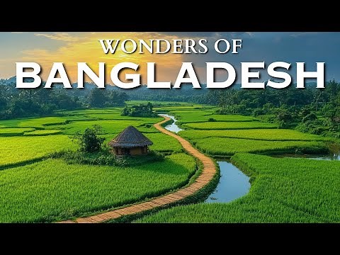 Wonders of Bangladesh | The Most Amazing Places in Bangladesh | 4K Travel Video